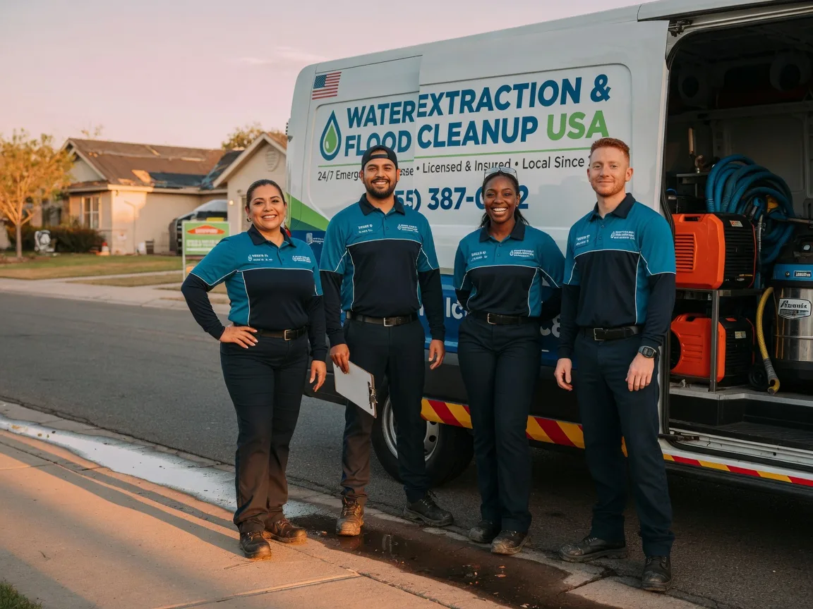 Emergency Water Extraction company in Falfurrias, TX
